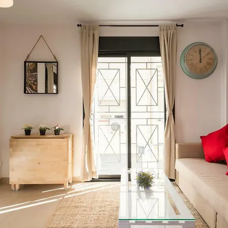 Apartment Ma1a-apt With Rooftops With Palms Close To Old Town Malaga