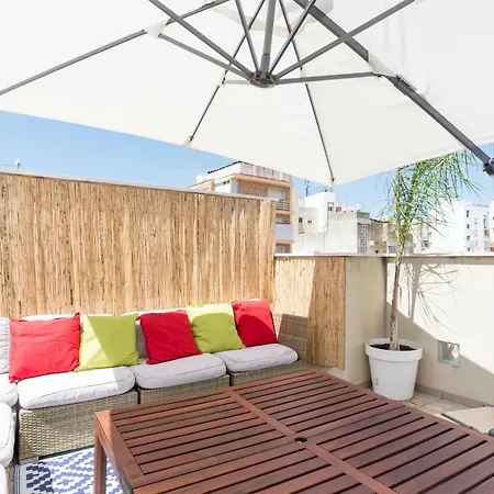 Apartment Ma1a-apt With Rooftops With Palms Close To Old Town